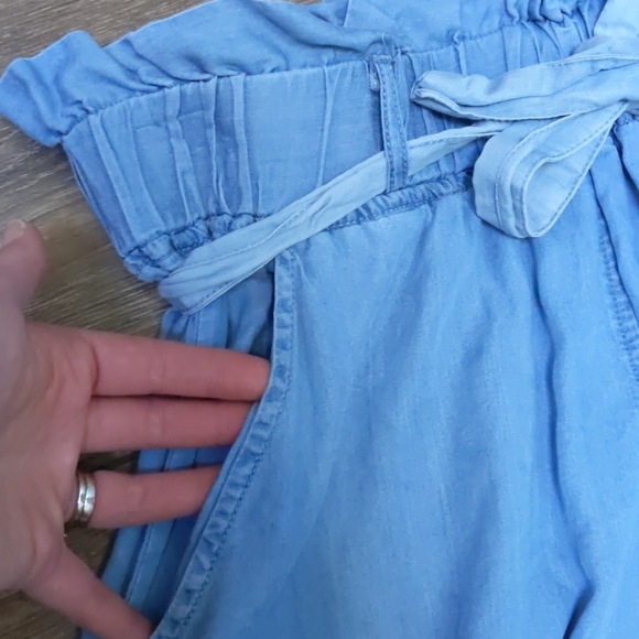 Thread & Supply denim wide leg pants EUC M - Picture 5 of 6